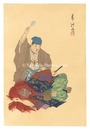 狂言画大観 百種之内 雷　One Hundred Roles by Kyogen-ga / Thunder