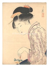 木版口絵　Kuchi-e Print