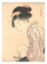 木版口絵　Kuchi-e Print