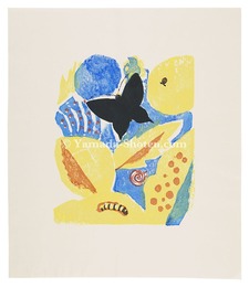 版画詩文集『季節標』　虫　Insects from Signs of Seasons""