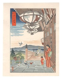 南都二月堂　Nigatsu-do Hall in Nara