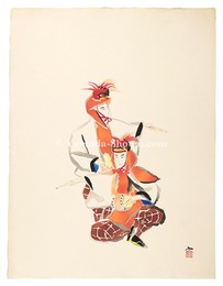 越後獅子　Echigojishi