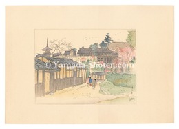 日本大観　(4) 清水寺　Compendium of Japan / No. 4: Kiyomizu Temple