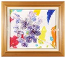バンダの花　Vanda Orchid