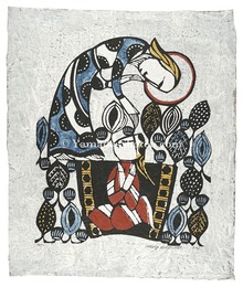 受胎告知　The Annunciation