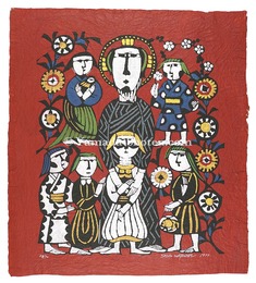 キリストと子供　Christ and the Children