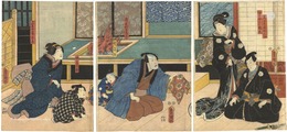 東山桜荘子　Kabuki Play: Higashiyama Sakura Soshi