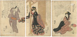 芝居絵　Kabuki Prints