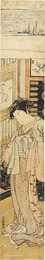 美人画　A Beauty