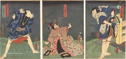 太鼓櫓恵礎　Kabuki Play: Taiko Yagura Megumi no Ishizue