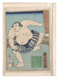 相撲絵　Sumo-e