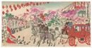 上野公園奠都三十年祭祝賀会　Celebration of the 30th Anniversary of the Transfer of the Capital to Tokyo in Ueno Park