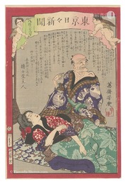 東京日々新聞　838号　Tokyo Nichinichi Shinbun / No. 838