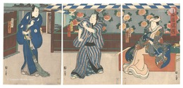 忠臣講釈　Kabuki Play: Chushin Koshaku