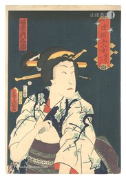達揃五人女　湯島のおかん　Five Dashing Women / Yushima no Okan