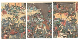 堀川夜討大合戦　The Great Battle of the Night Attack at Horikawa