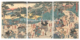 伊賀ノ上野仇討ノ図　Vengence at Iga Ueno