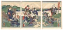 若紫蚕の養　Young Murasaki's Silkworm Cultivation