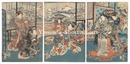 室町雪　Snow at the Muromachi Palace
