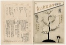 青い鳥楽譜 第29篇 霰 爐ばた　Musical score Blue Birds No.29