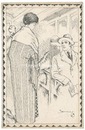 自筆画稿　Drawing