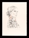 フラメンコの女　A Flamenco Dancer