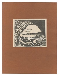 隧洞よりの海辺　Seashore from the Tunnel