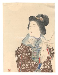 木版口絵　Kuchi-e Print