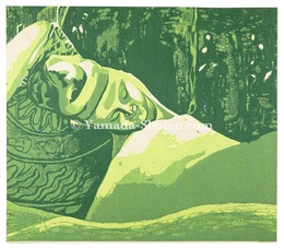石仏　Stone buddha