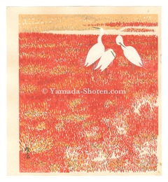 白鷺（仮題）　Egret(tentative title)