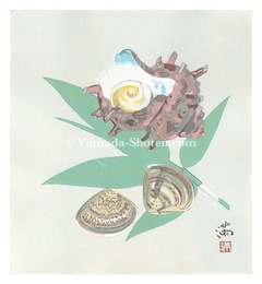 貝（仮題）　Shell (tentative title)