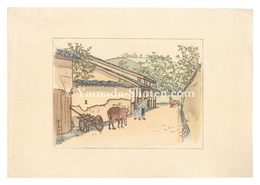 日本大観　(25) 奈良郊外　Compendium of Japan / No. 25: Nara Suburb