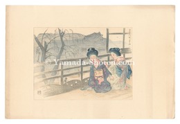 日本大観　(10) 宗右衛門町茶屋　Compendium of Japan / No. 10: Teahouse in Soemon-cho