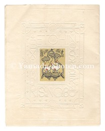 銅版蔵書票　第三集　Eching Exlibris collection / Volume 3