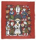キリストと子供　Christ and the Children