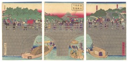 筋違新眼鏡橋一覧　New Megane Bridge at a Glance
