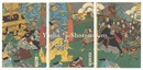 内大臣平重盛幼君補佐之図　Naidaijin Taira no Shigemori Assisting the Young Lord