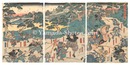 伊賀ノ上野仇討ノ図　Vengence at Iga Ueno