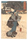 江戸名所乃内　王子　Famous Places in Edo / Oji