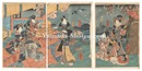 ?弥陀女放生会を行ひて善根を施す図　Kudami-jo Does a Good Deed by Releasing Living Things