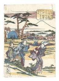 合羽摺　Kappa-zuri