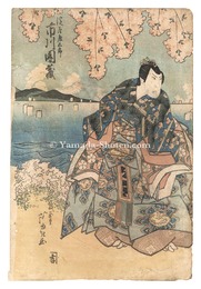 芝居絵　Scene from a Kabuki play