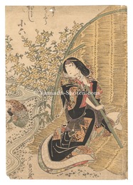 競伊勢物語　Kabuki Play: Hadekurabe Ise Monogatari