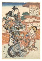 見立女夫合ゑにしの柵　Imaginary Couples: Enishi no saku