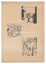 自筆画稿　Illustration