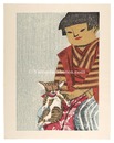 木版画集　野の娘たち　Girls from the Field