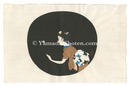 団扇絵　蛍　Uchiwa-e: Firefly