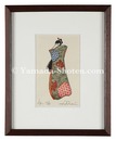 お京の袖　Miss Okyo's Kimono