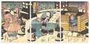 仮名手本忠臣蔵　Kabuki Play: The Storehouse of Loyal Retainers