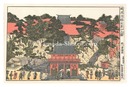 風流浮絵目黒山之図【復刻版】　The Image in the Elegant Style of the Mountain Meguro【Reproduction】